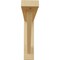 Ekena Millwork 2 1/2"W x 10 3/4"D x 10 1/4"H Traditional Shelf Bracket, Alder BKT02X10X10TRAL - alternate 4